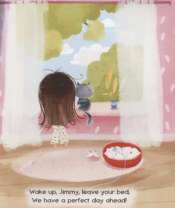 Книга A Perfect Day (A. Burkhanova) — 2