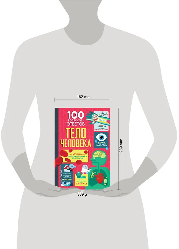 Книга Тело человека (Алекс Фрит, Минна Лэйси, Джонатан Мелмот) — 13
