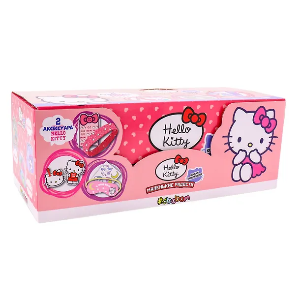 Сумочка-брелок с сюрпризом Hello Kitty, в ассортитменте (HK002) 3133865 — 15