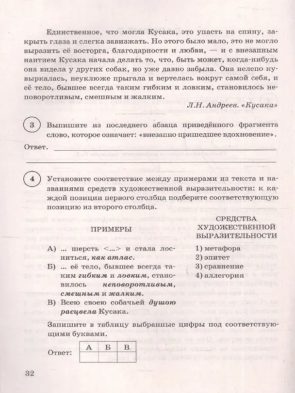 Книга ВПР. Литература. 5 класс. Типовые задания. 15 вариантов. Подробные критерии оценивания. Ответы (Елена Ерохина, Анастасия Соколова, Олег Бойцов) — 5