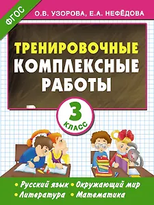 Тренировочные комплексные работы в начальной школе. 3 класс