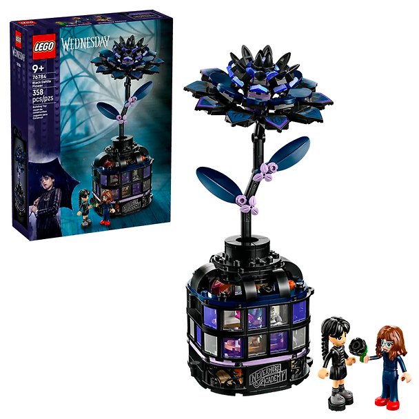 LEGO Wednesday: Цветок чёрного георгина, 358 деталей (76784) 3169391 — 1