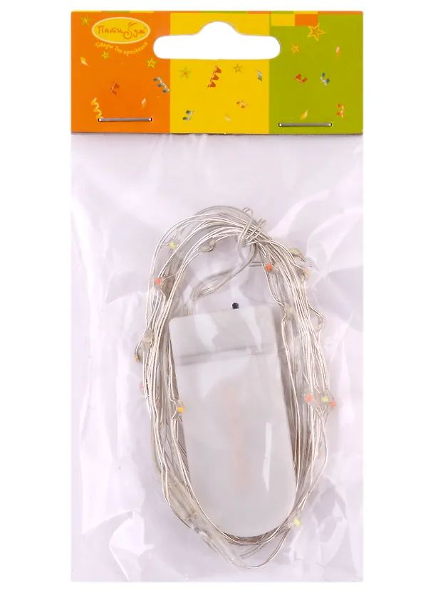 Гирлянда LED разноцветная (2 м) 2958606 — 1