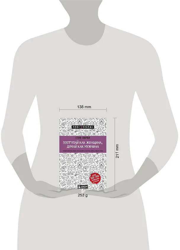Книга Поступай как женщина, думай как мужчина. Почему мужчины любят, но не женятся, и другие секреты сильного пола (Стив Харви) — 6