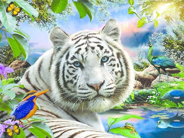 3D пазл «Super Howard Robinson: Сумерки» 500 деталей 351335 — 1