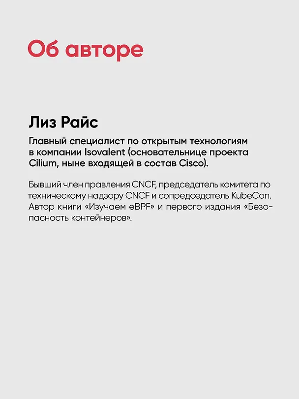 Книга Безопасность контейнеров. Фундаментальный подход к защите контейнеризированных приложений. 2-е изд. (Лиз Райс) — 8