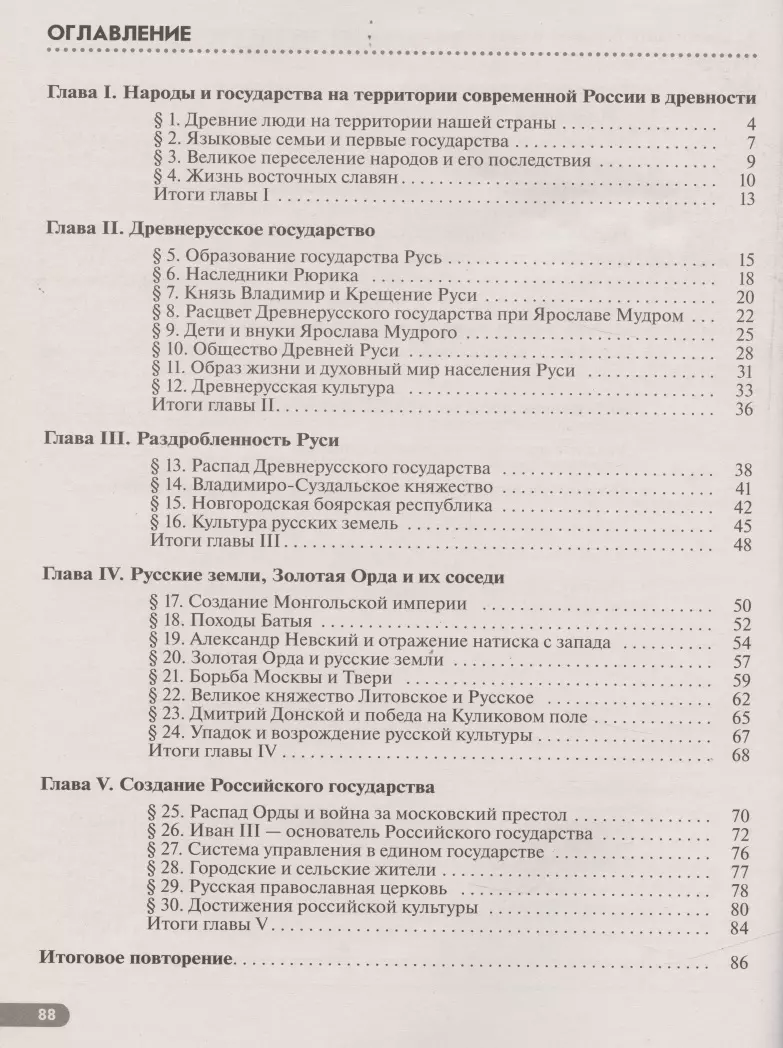 История России с древнейших времен до начала XVI века. 6 класс. Рабочая  тетрадь (к учебнику И.Н. Данилевского, И.Л. Андреева, М.К. Юрасова и др.) -  купить книгу с доставкой в интернет-магазине «Читай-город». ISBN: