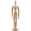 Манекен человека 30см женский, дерево, Гамма — 2949214 — 1