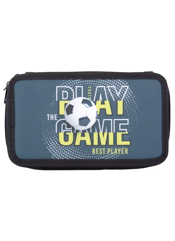 Пенал 2отд. "Play The Game" 19*11, молния, п/э 2942015 — 2