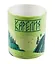 Кружка Карелия, зеленая (керамика) (330мл) — 2979603 — 1