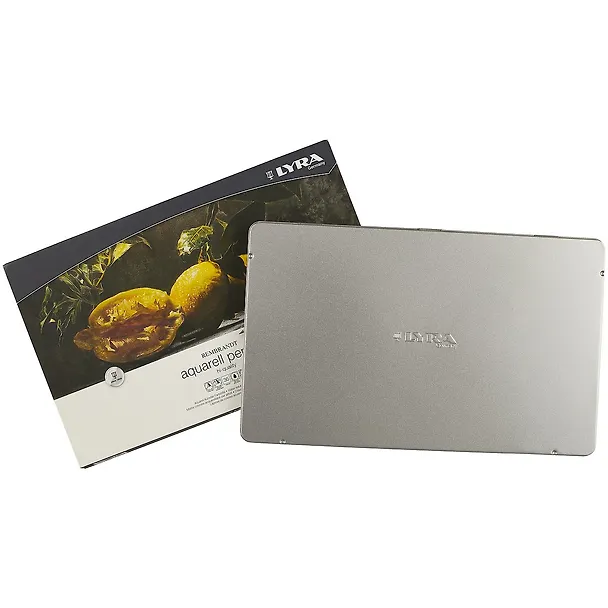 Акварельные карандаши «Rembrandt aquarell», Lyra, 36 цветов 219285 — 2