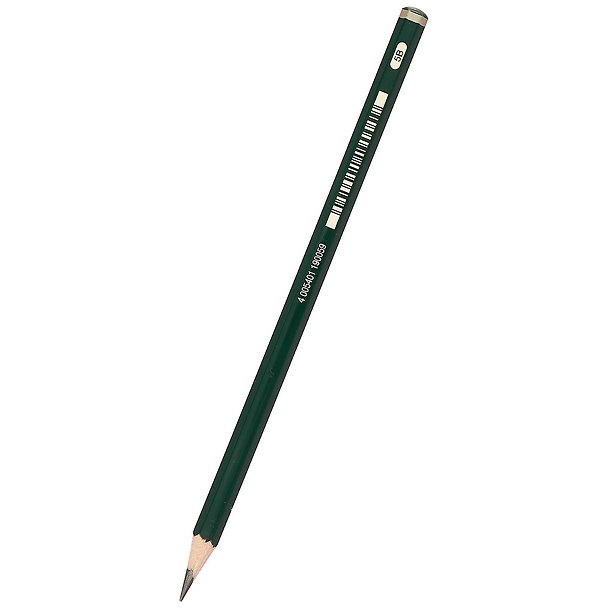 Карандаш чернографитный «Castell-9000», 5B, Faber-Castell 219383 — 1
