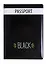 Обложка для паспорта Black (ПВХ бокс) (ОП2018-192) — 2672951 — 1