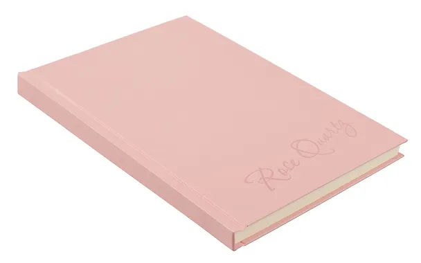 Ежедневник недатированный «Rose Quartz» А5, 128 листов, Listoff 3061349 — 2