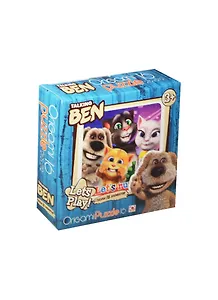 Пазл 16А Talking Friends Ben (00991) (212х212) (3+) (коробка)