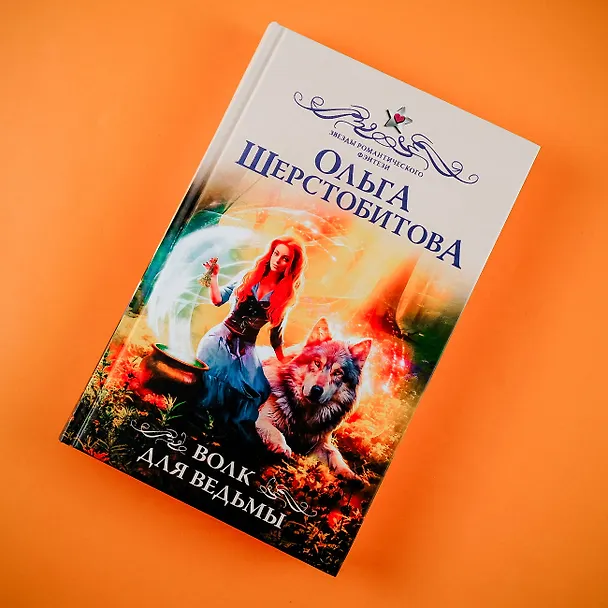 Книга Волк для ведьмы (Ольга Шерстобитова) — 5