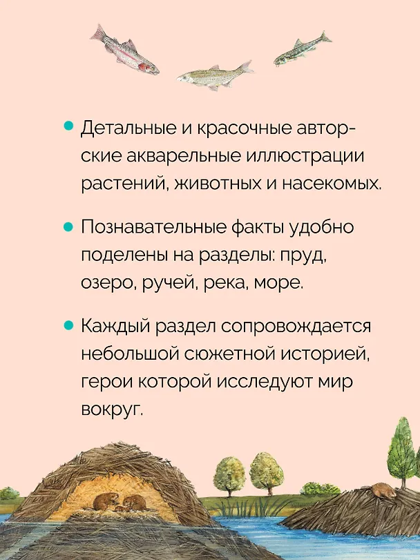 Книга Животные и растения рек, озёр и морей. BIObook А. Толмачёва (Сюзанна Риха) — 7