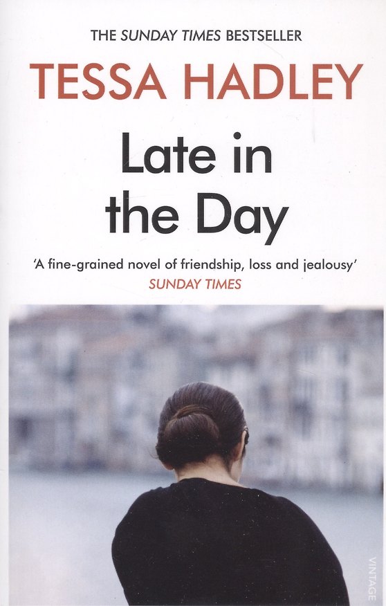Книга Late in the Day (Тесса Хэдли) — 1