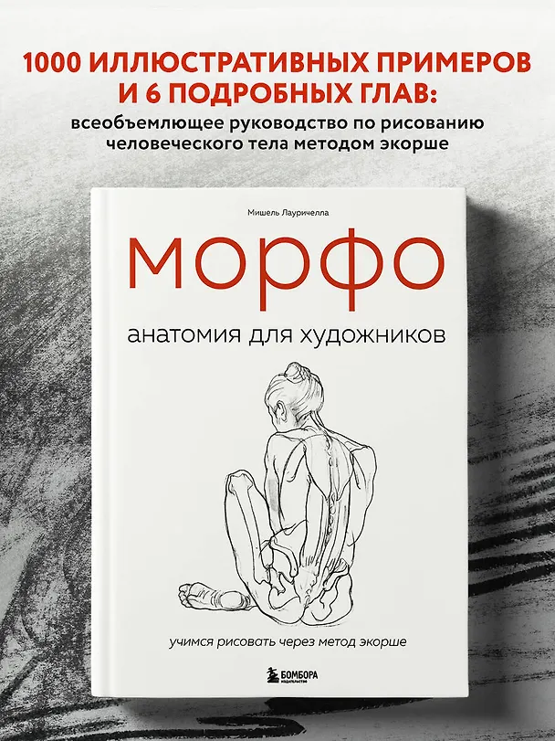 Книга МОРФО. Анатомия для художников (Мишель Лауричелла) — 6