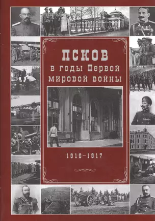 Псков в годы Первой мировой войны. 1916-1917 гг. — 2782350 — 1