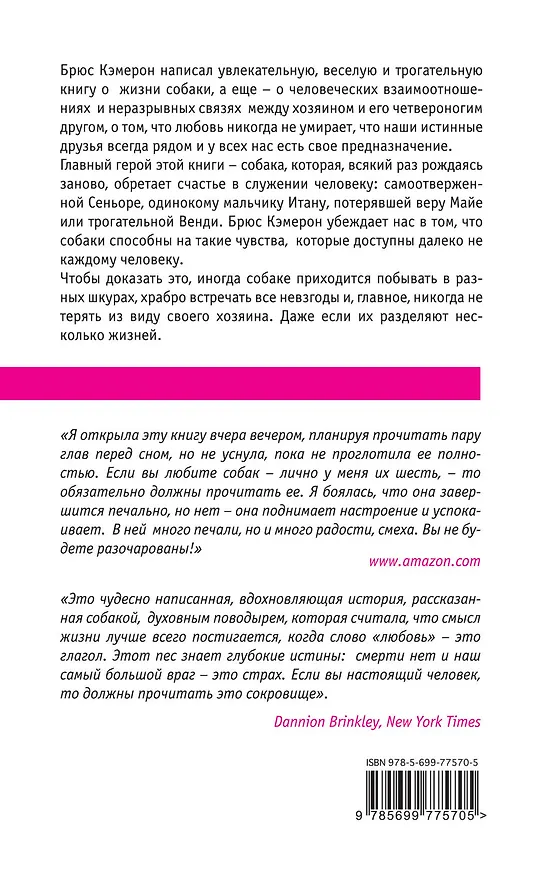 Книга Жизнь и цель собаки (Брюс Кэмерон) — 2