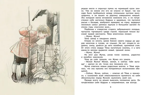 Книга Тёма и Жучка (Рисунки А. Слепкова) (Николай Гарин-Михайловский) — 5