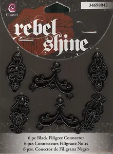 Набор декоративных элементов (34698042) (6 шт.) (упаковка)