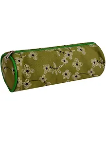 Пенал-тубус "Цветочки лен"