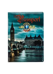 Обложка для паспорта Лондон 2