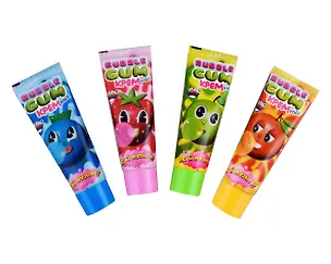 Жевательная резинка Дуй пузырь! крем MIX, 22г 3010353