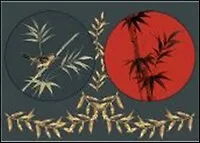 Бумага для декуп. Восточная мелодия мини Софт (TO-DO 518) (25х35) (упаковка)
