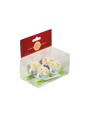 Декоративная прищепка Букеты (36913) (4шт.) (упаковка) 2456372