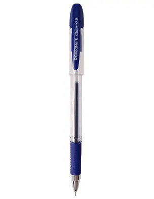 Гелевая ручка синяя 0,5 мм, Сlear, GoodMark 3155007