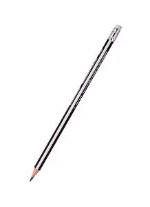 Карандаш Erich Krause, Megapolis, чернографитный HB с ластиком