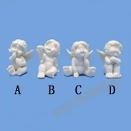 Фигурка декоративная Ангел (181920) (6см) (4 вида) 2309773