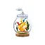 Фигурка коллекционная Re-ment Диорама в колбе Пикмин PIKMIN Terrarium, в ассортименте  (71810) — 3160540 — 3
