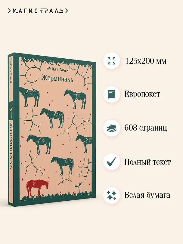 Книга Жерминаль (Эмиль Золя) — 6