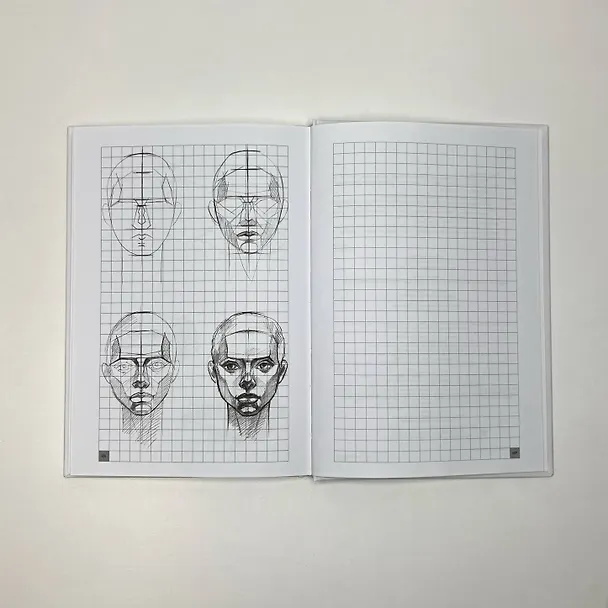 Книга Экспресс курс по рисованию. Стань настоящим художником (Мистер Грей) — 6