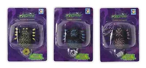 Игрушка, 1TOY/Вантой, Серия Мелкие пакости: Лизун Паук 8*6,5см., блистер, в ассортементе