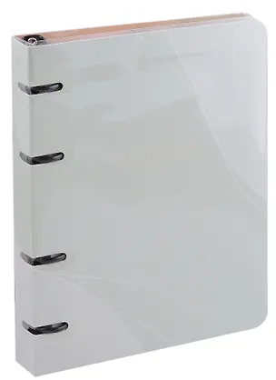 Тетрадь на кольцах в клетку Be Smart, View, 120 листов, зеленая 2899885