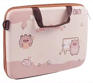 Папка-портфель А4 на молнии "Capybara", с ручками