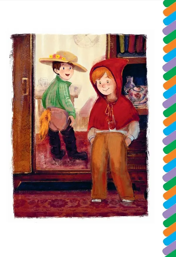 Книга Денискины рассказы. Кот в сапогах (Виктор Драгунский) — 4