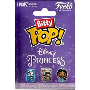 Фигурка коллекционная FUNKO Bitty POP Singles: Disney Princesses- 32PC PDQ / Bitty POP: (FNK81117) 3132649