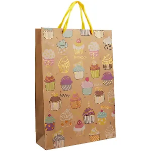 Пакет А3 46*33*10 Сupcakes жен., бум.мат.ламинат