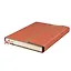 Ежедневник недат. А5 160л "Каветти" коралловый, кожзам, тв.переплет, блинтовое тиснение, магнит.клапан, офсет, ляссе — 3055004 — 2