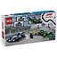 LEGO City: Финиш Формулы-1 с гоночными автомобилями VCARB и Sauber, 313 деталей (60474) — 3121263 — 3