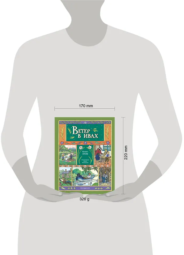 Книга Ветер в ивах (ил. О. Поляковой) (Кеннет Грэм) — 12