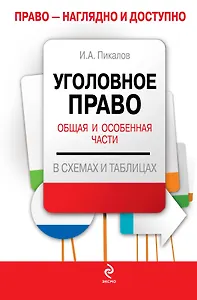 Уголовное право. Общая и Особенная части в схемах и таблицах