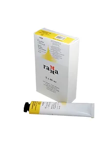 Краска масляная "Старый Мастер" кадмий желт.св.,46мл,в тубах, Гамма