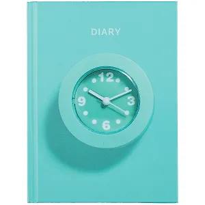 Ежедневник недат. А6 112л "Время не ждет" 7БЦ, мат.лам, офсет